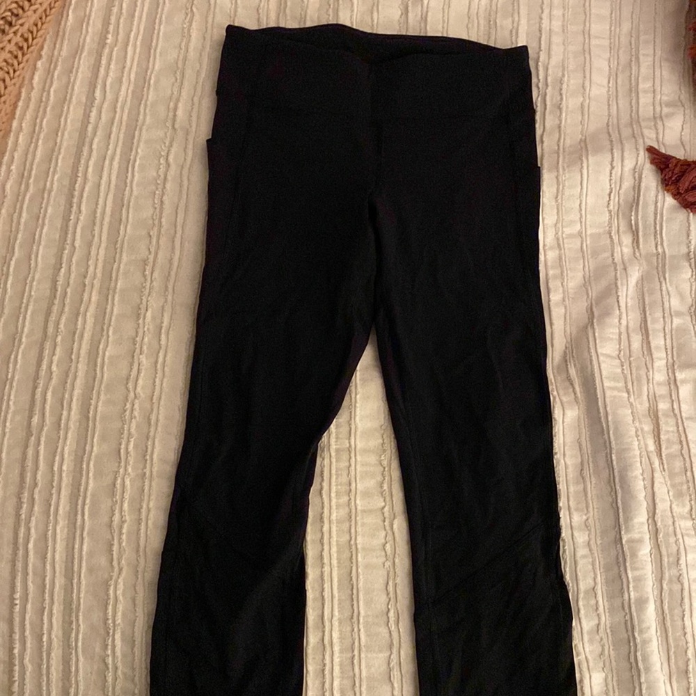 Lululemon cropped legging
